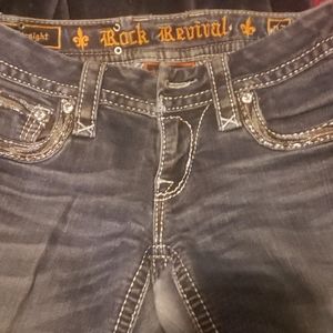 Rock revival deeka straight leg jeans